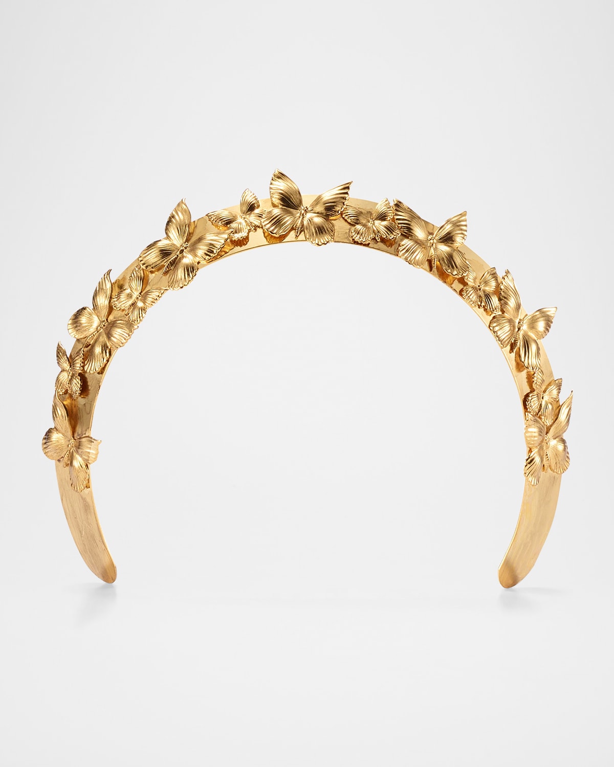 14K Gold Plated Silvie Butterfly Crown