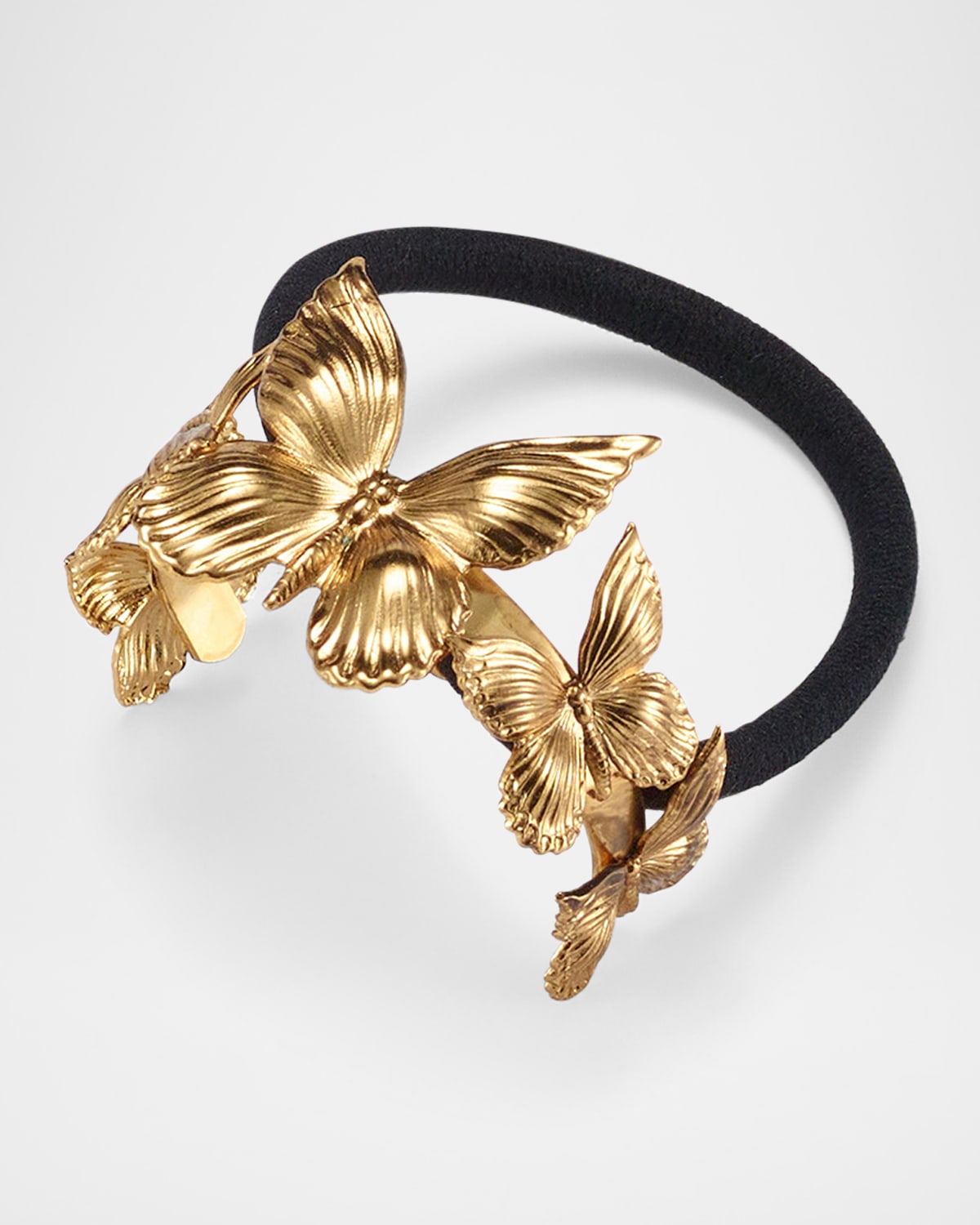 Silvie Butterfly Pony Cuff