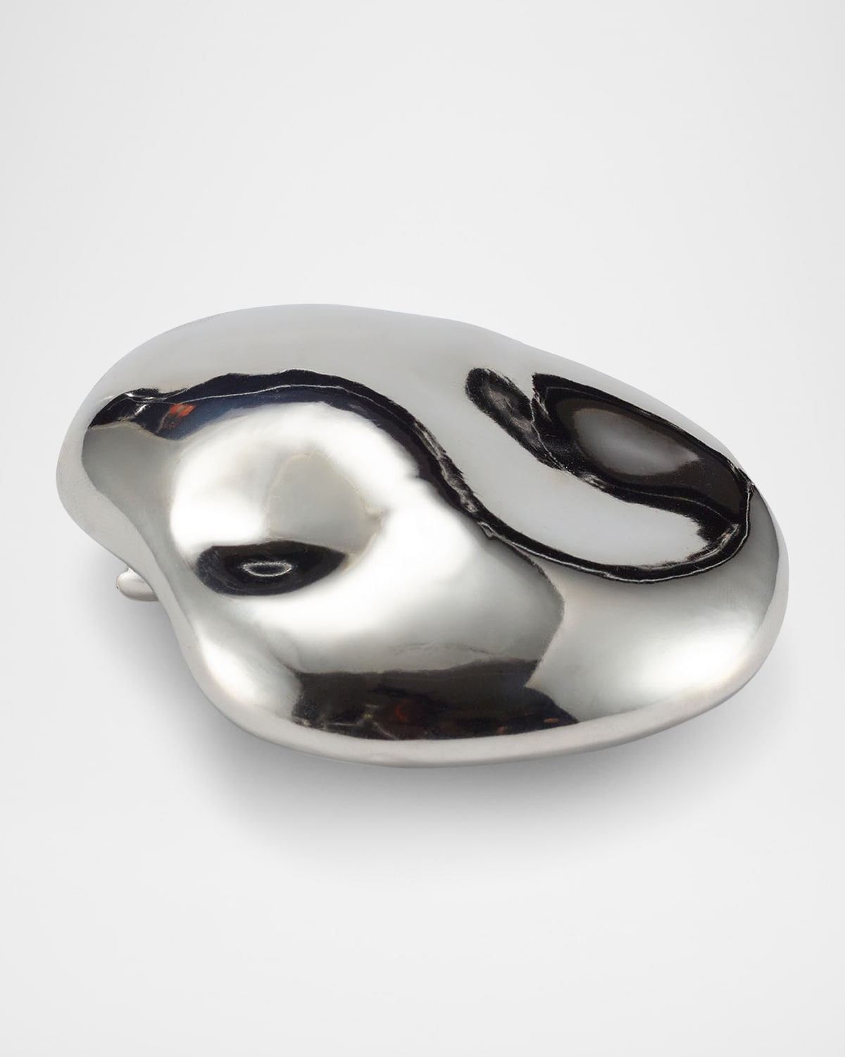 Zoe Glossy French Barrette