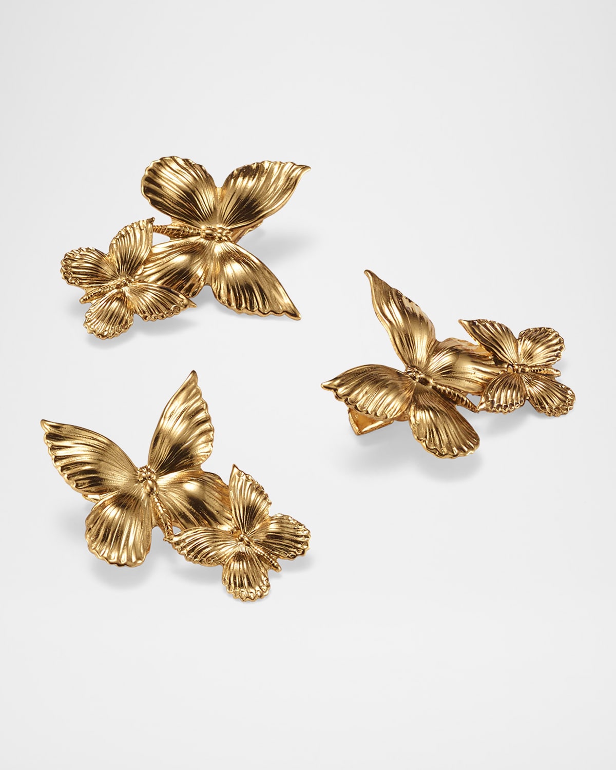 Silvie Butterfly Clips, Set of 3