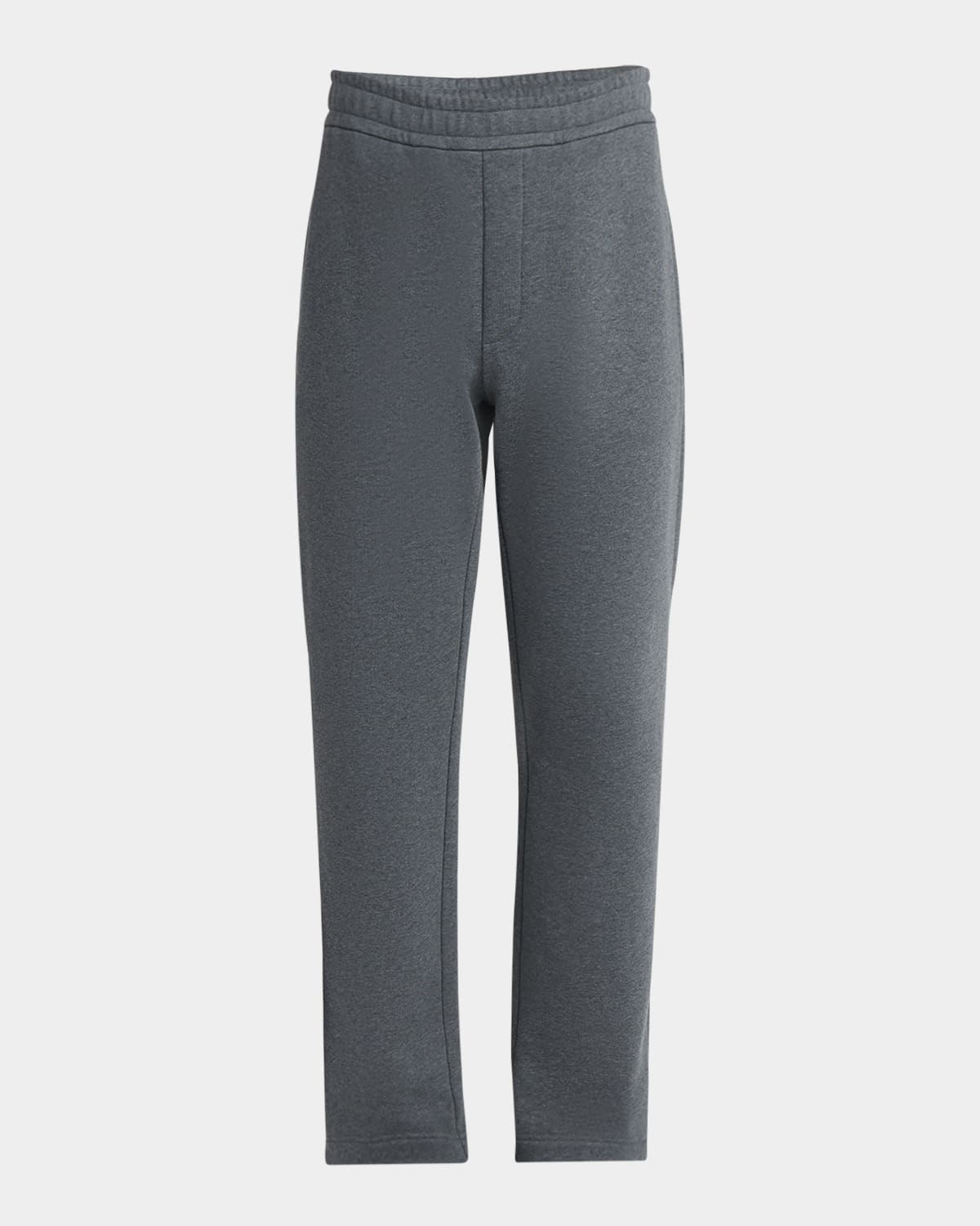 Moncler Men's Fleece Sweatpants In Black