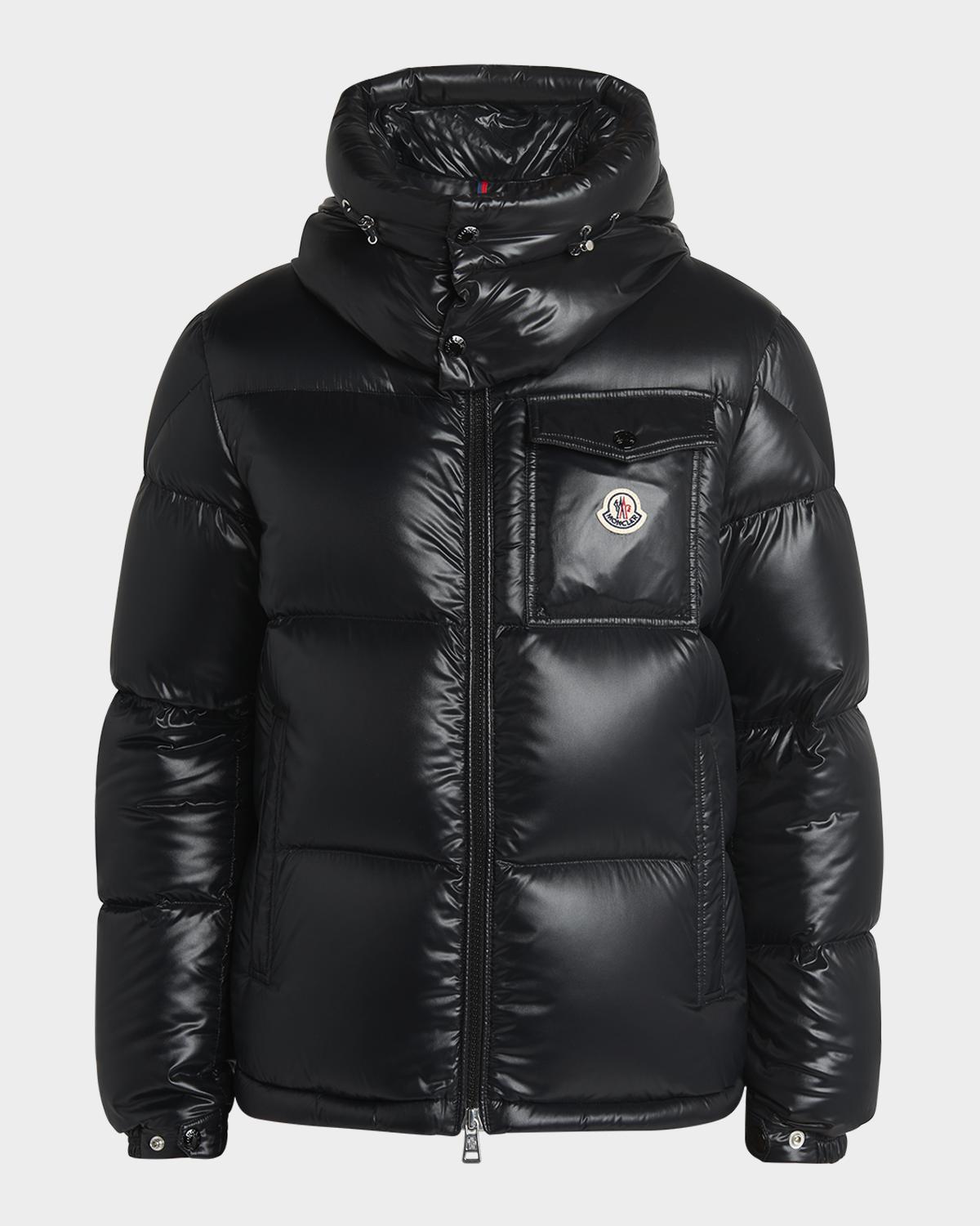 Men's Montbeliard Glossy Puffer Jacket