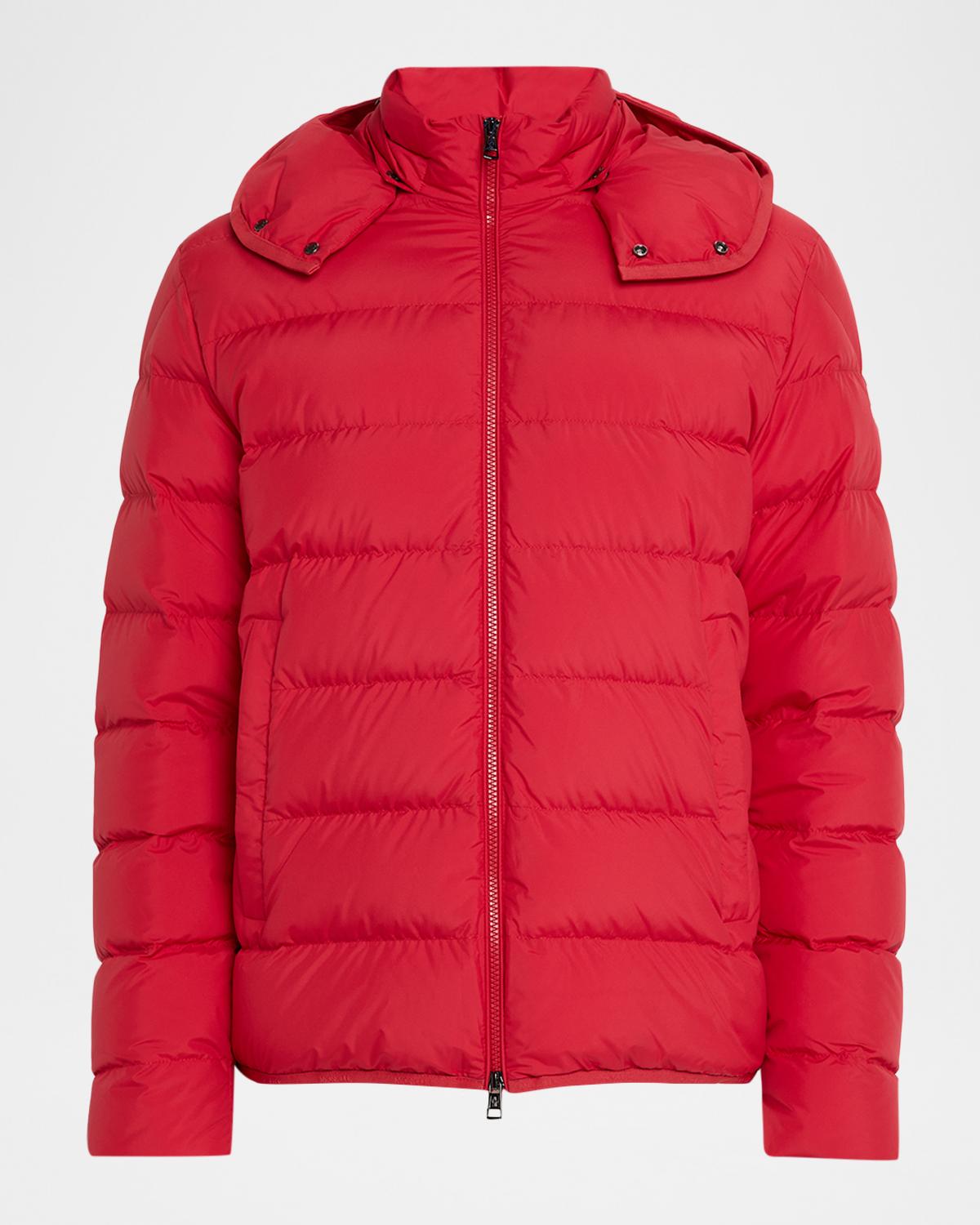 Men's Montbrocq Hooded Short Down Puffer Jacket