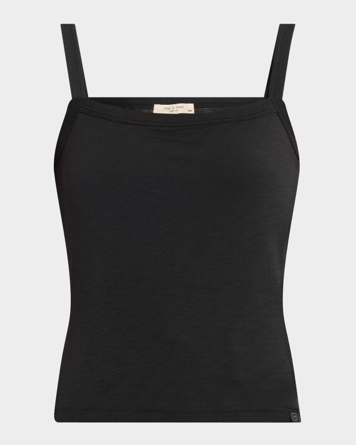 Rag & Bone The Slub Square-neck Tank Top