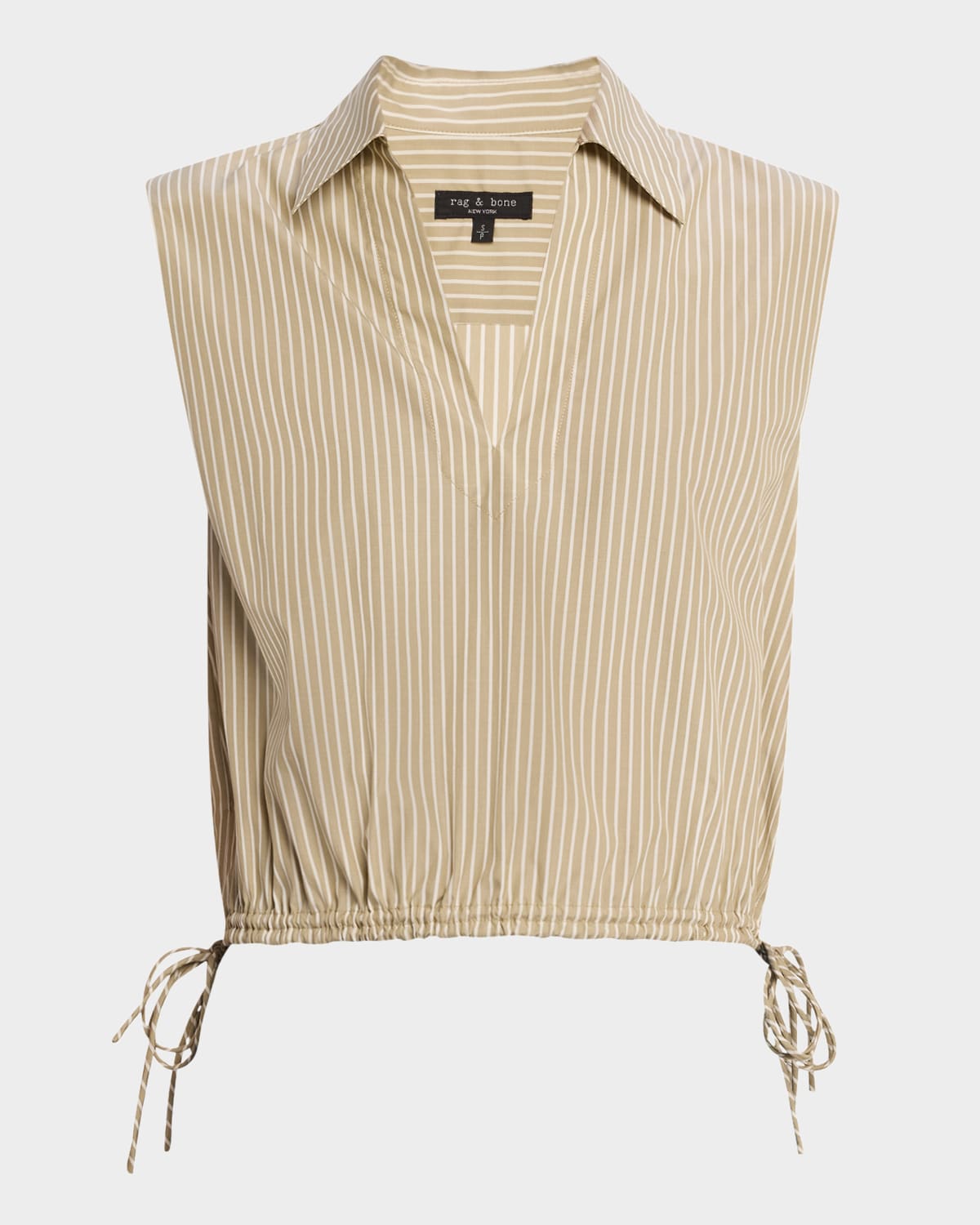 Rag & Bone Fiona Stripe Sleeveless Top