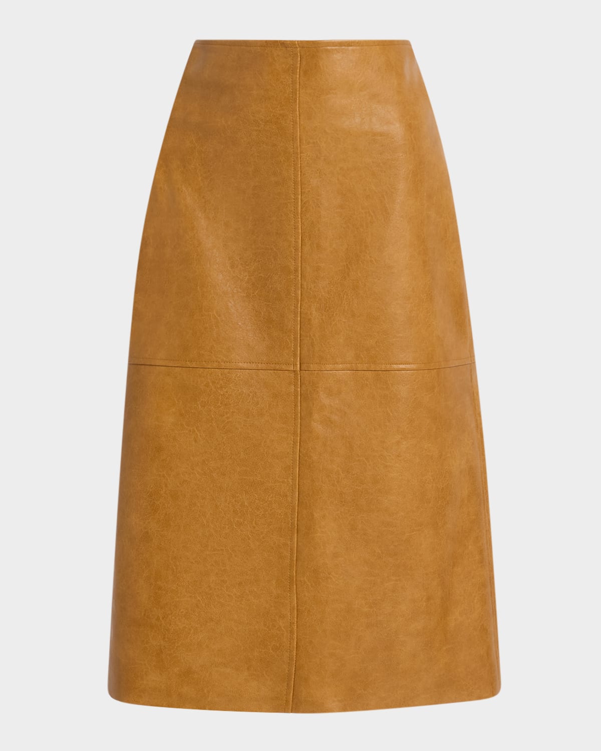 Jordie Faux Leather Skirt