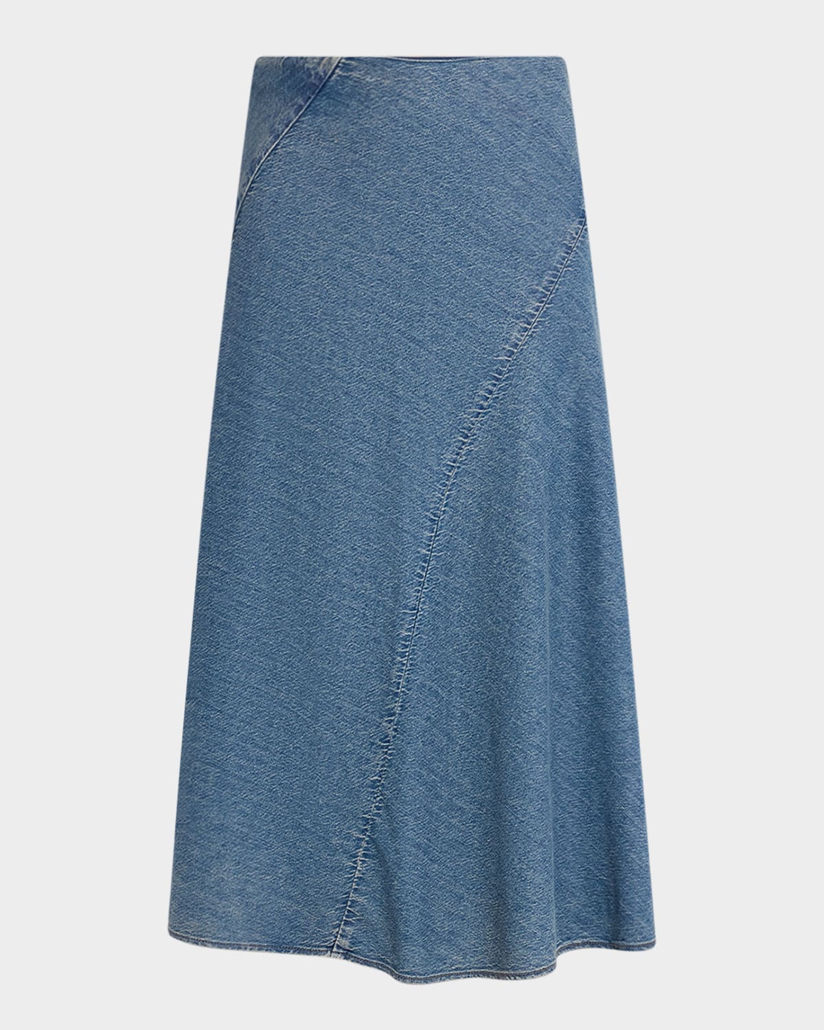 Rag & Bone Ultra Featherweight Lisbon Midi Skirt