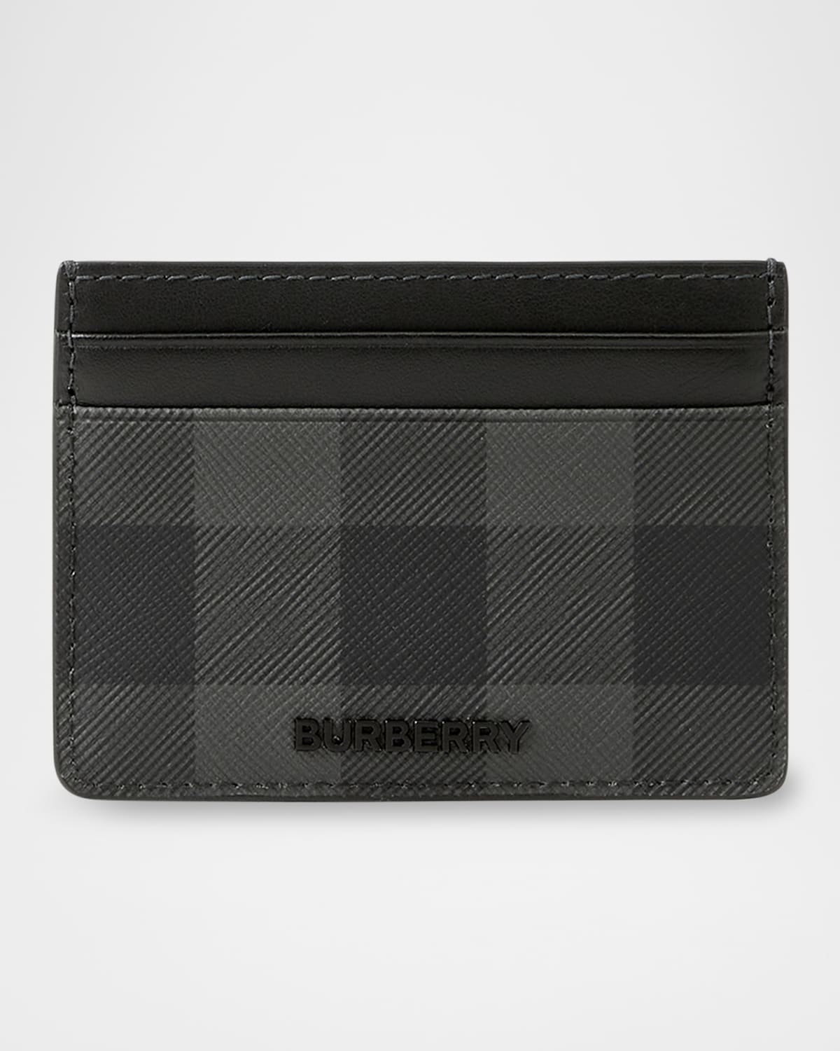 Men's Sandon Check Card Holder