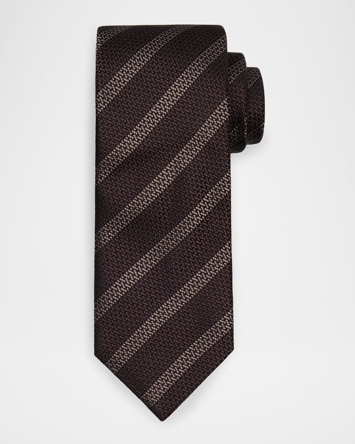 Men's Cross Stitch Stripe Tie