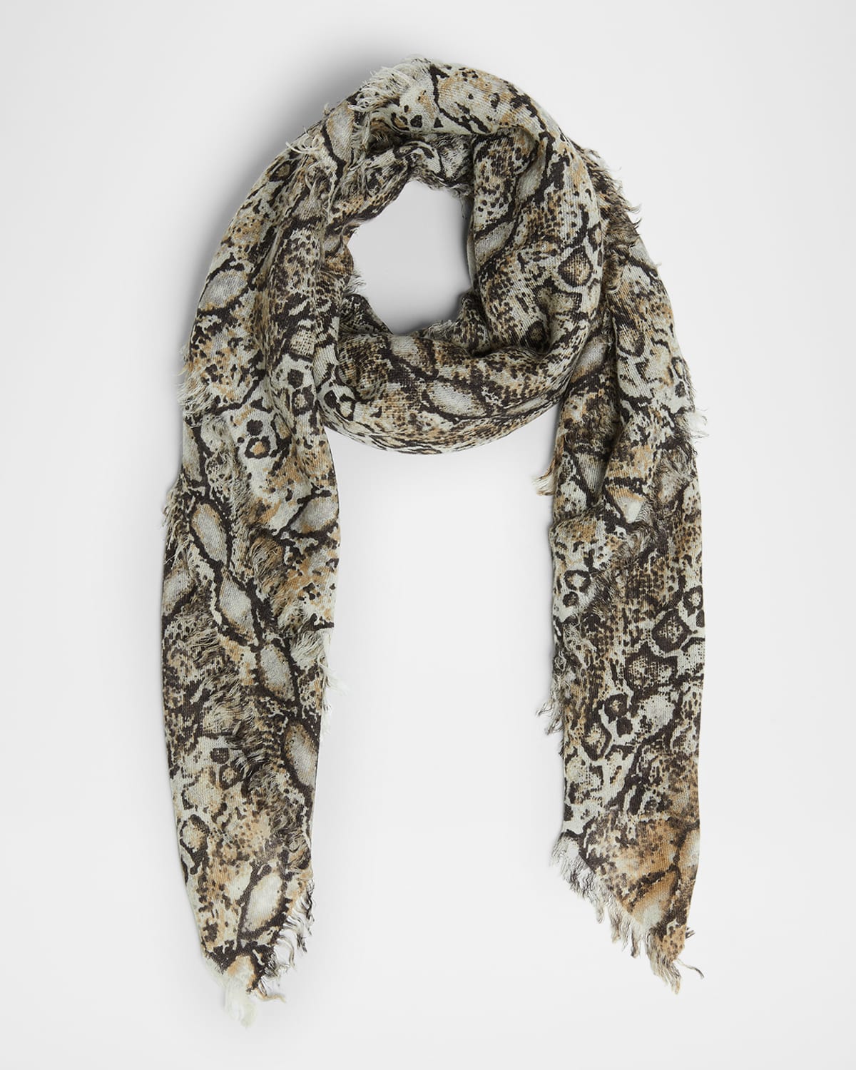 Isabel Marant Madicia Leopard-print Cashmere And Wool Scarf