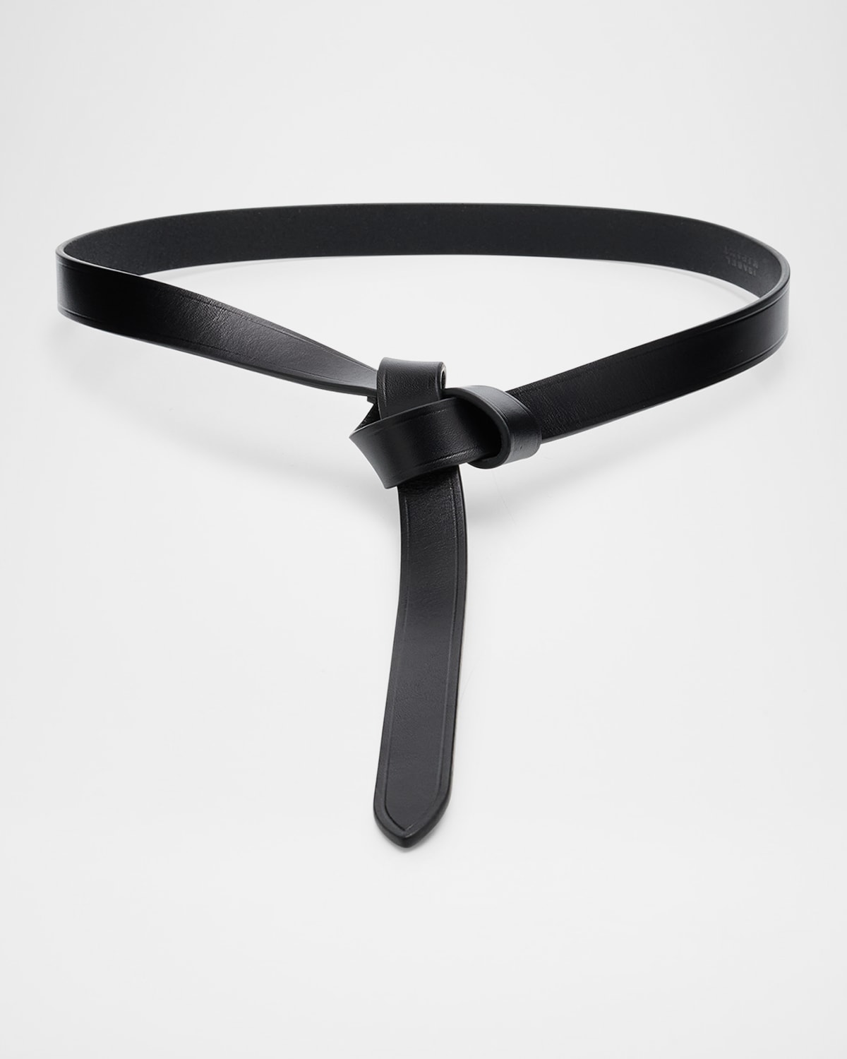 Kirka Knotted Leather Belt