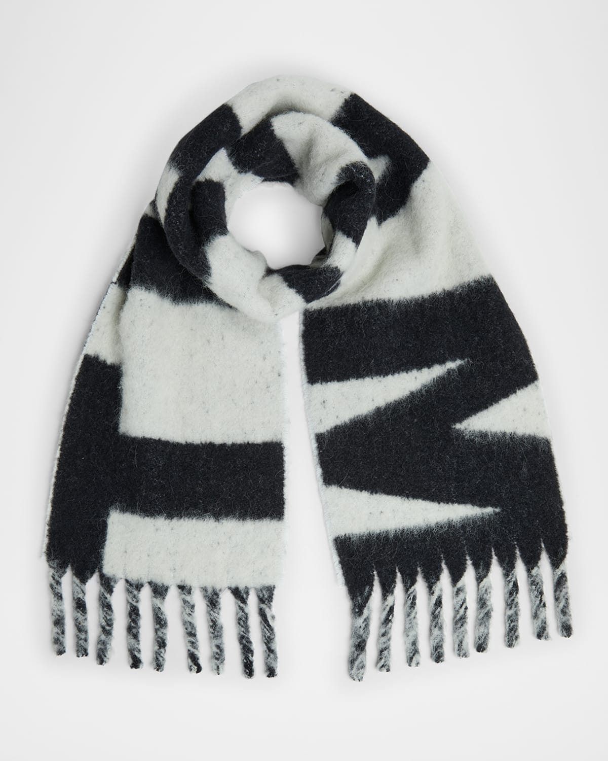 Isabel Marant Loliana Logo Wool-blend Scarf