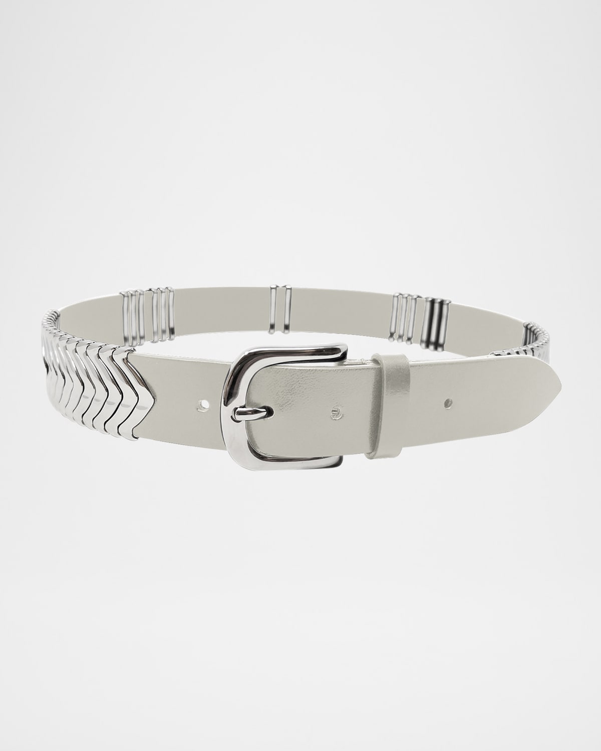 Isabel Marant Tehora Leather Buckle Belt