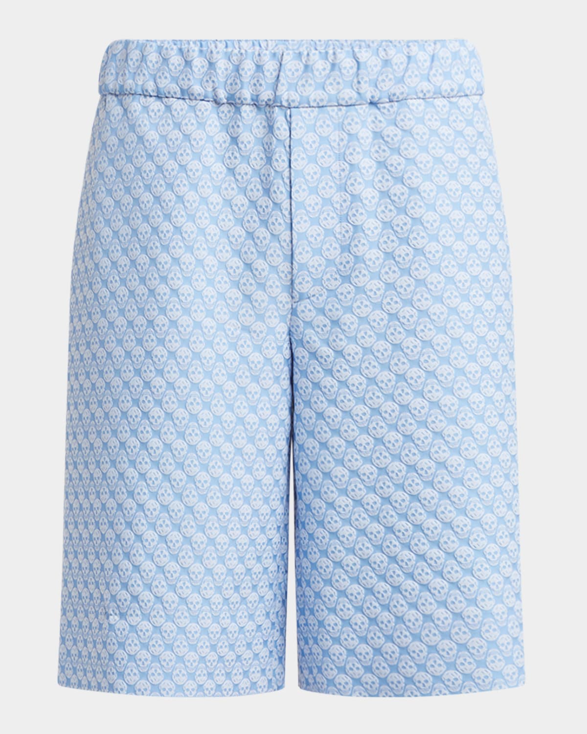 Men's Skull Pyjama Shorts