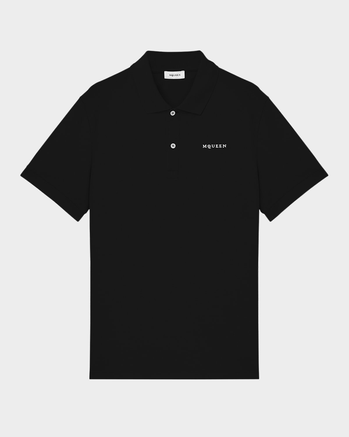 Alexander Mcqueen Alexander Mc Queen T Shirts And Polos Black In Blue