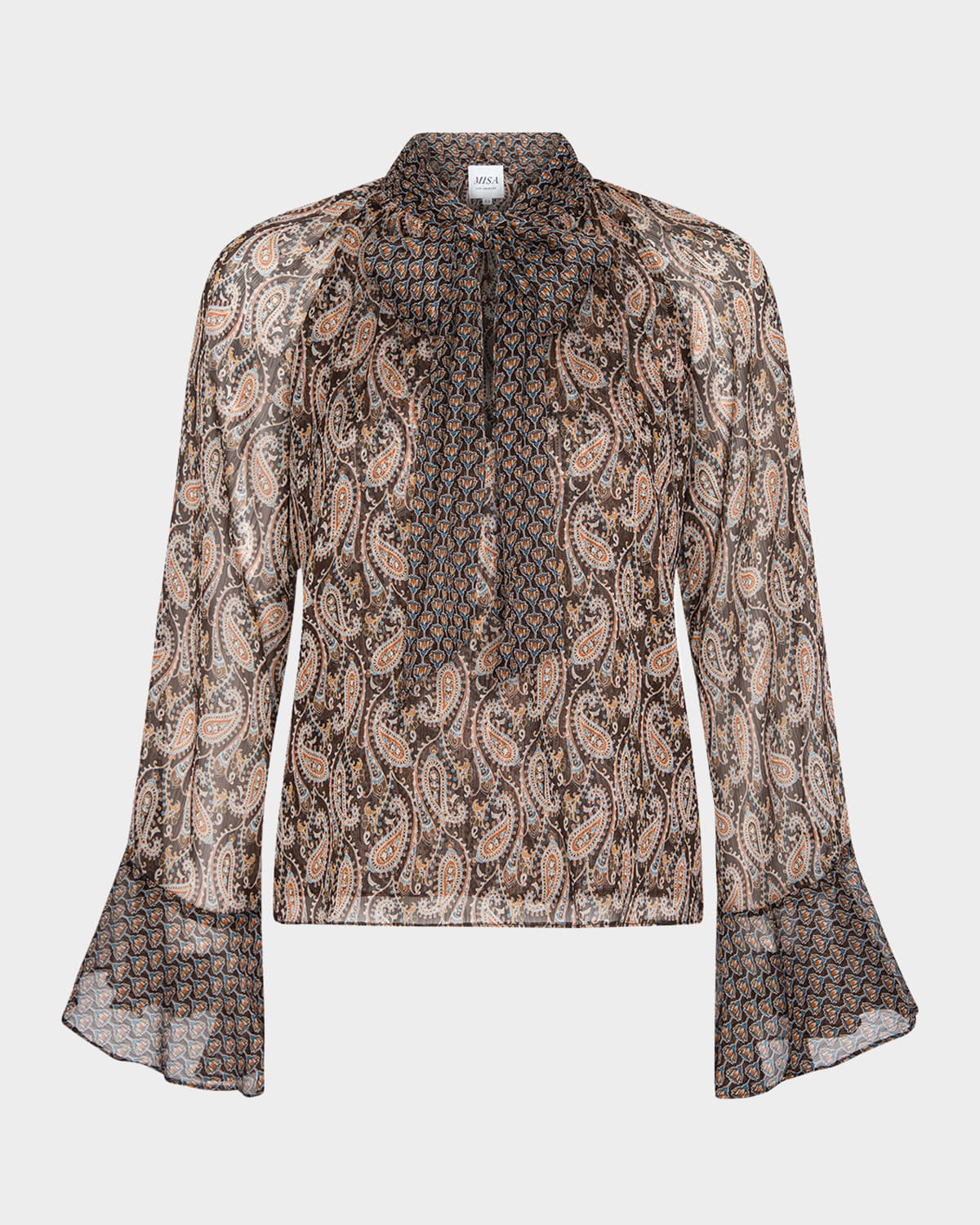 Misa Maris Tie-neck Blouse