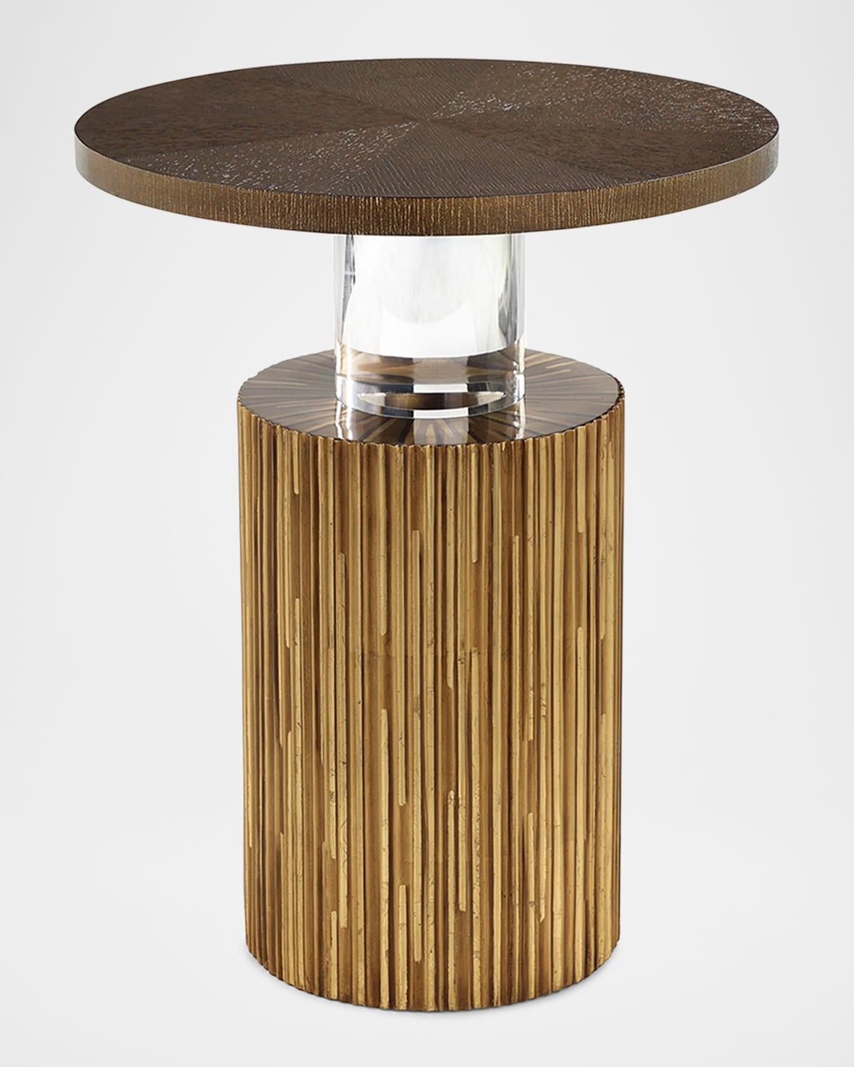 John-richard Collection Beacon Side Table In Brown