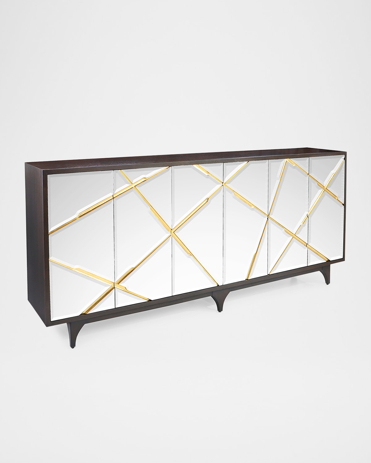 John-richard Collection Ronin 6-door Sideboard In White