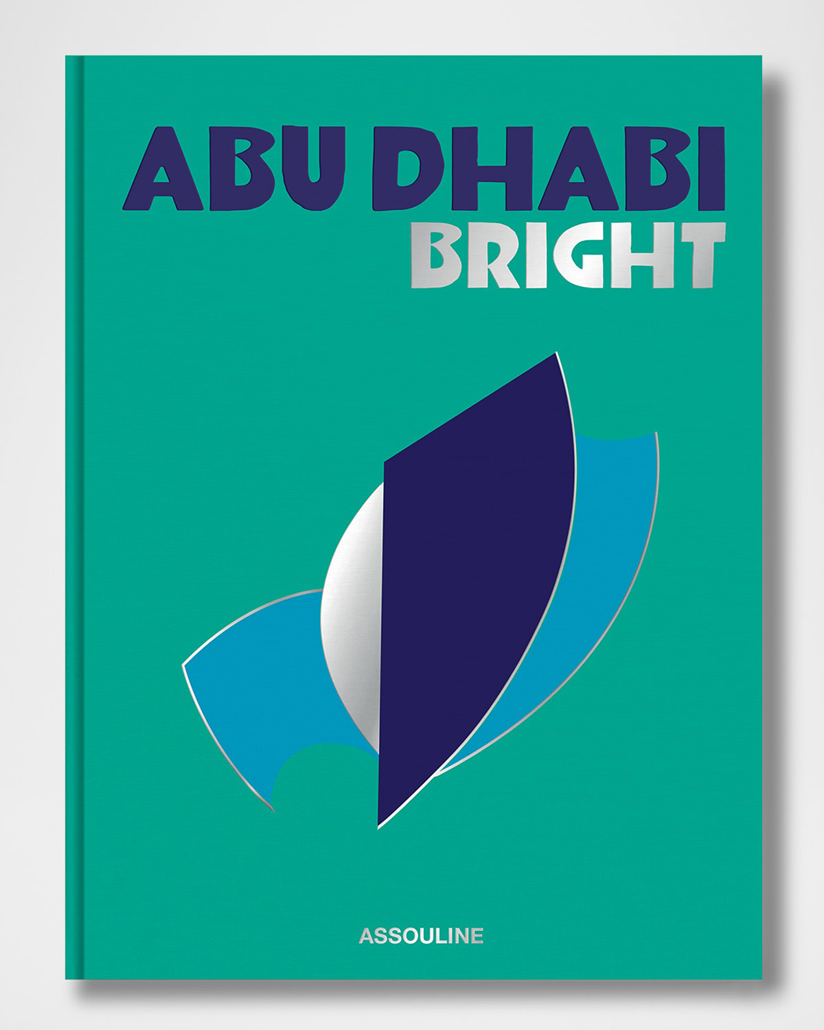 Assouline Abu Dhabi Bright Book By Myrna Ayad