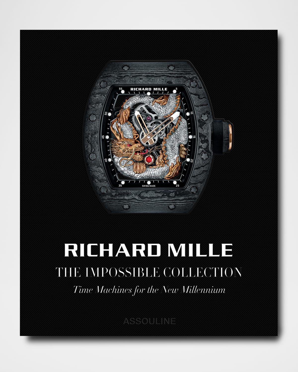 Assouline Richard Mille: The Impossible Collection Book By Fabienne Reybaud