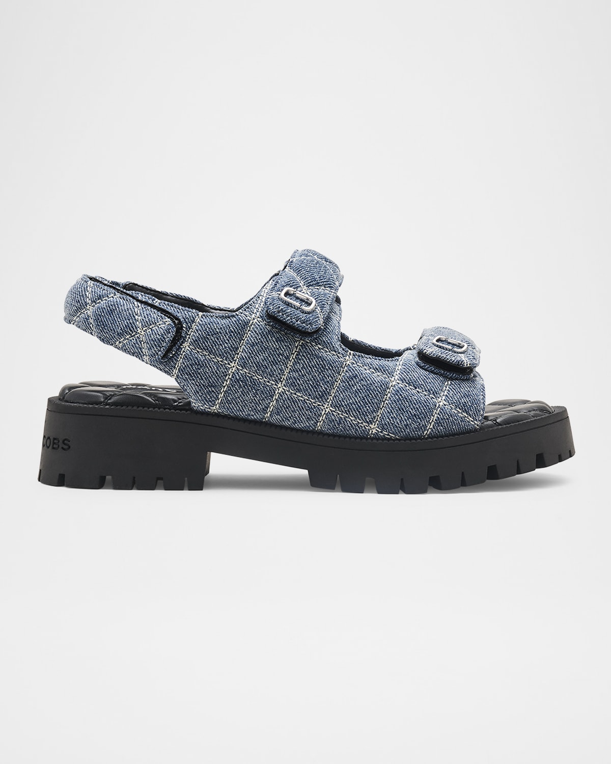 MARC JACOBS THE J MARC STRAP SPORT SANDALS 