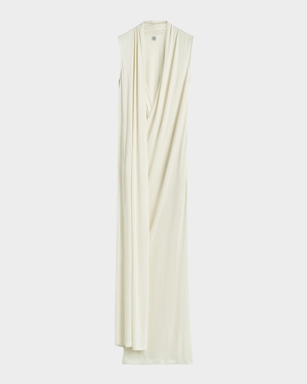 Overlapped Scarf Dress