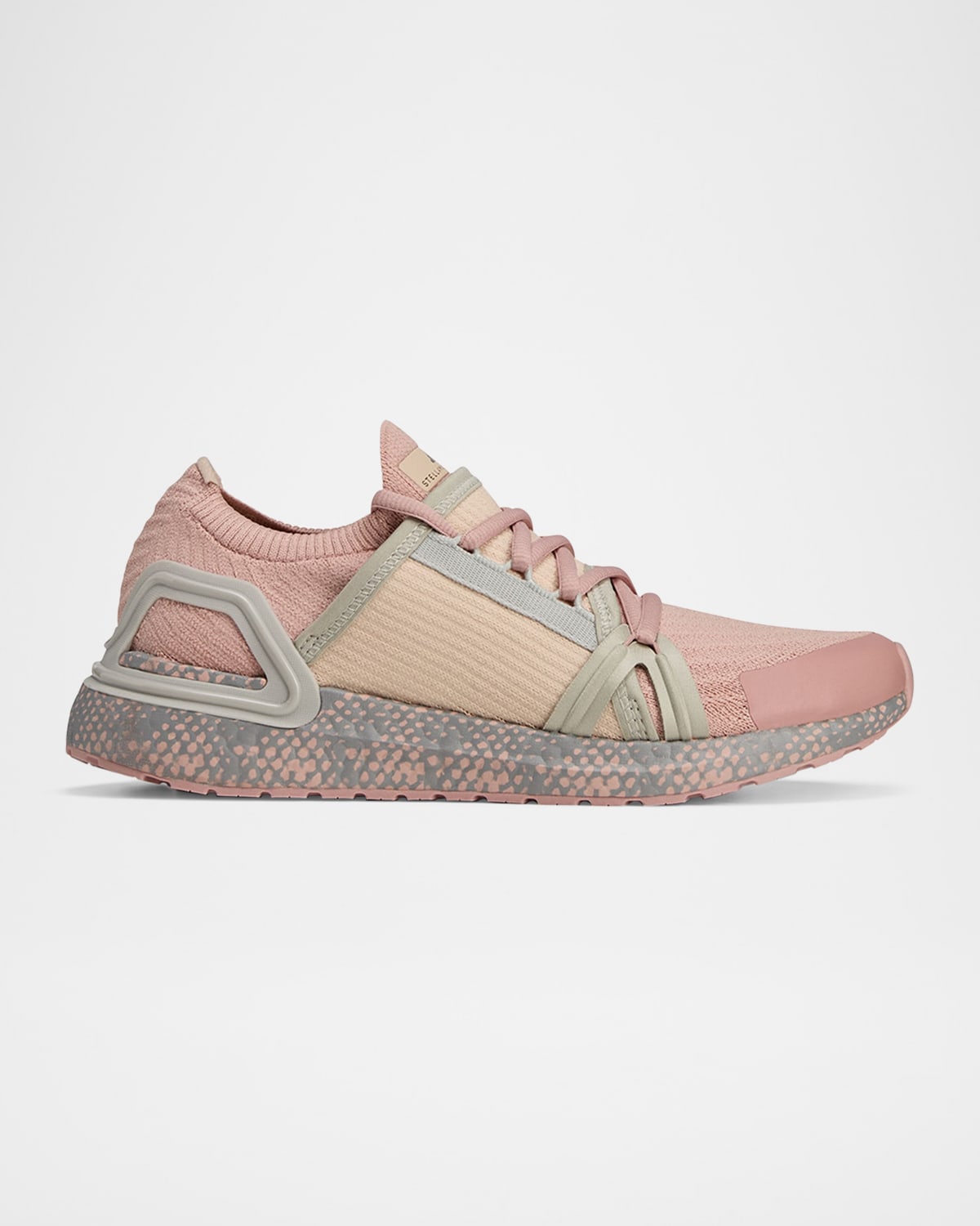 Adidas By Stella Mccartney Ultraboost Dna Graphic-sole Trainer Sneakers In Multi