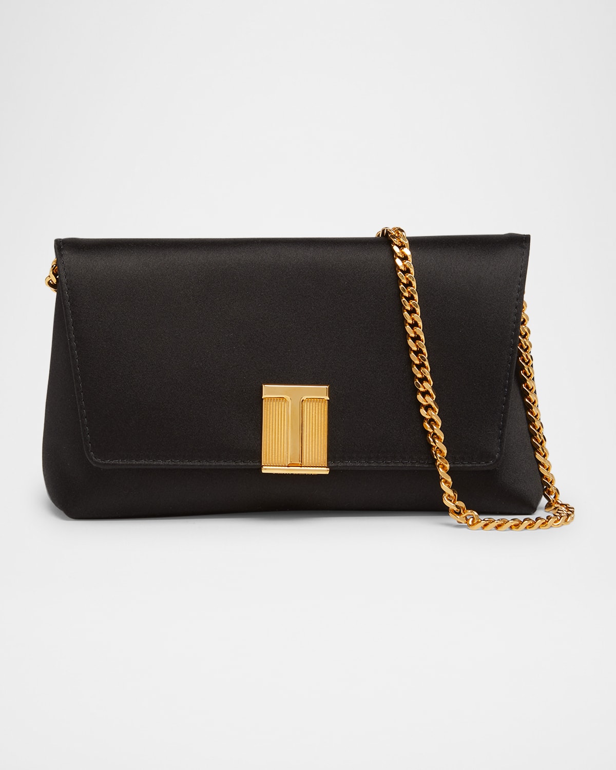 Tom Ford Nobile Mini Shoulder Bag In Satin
