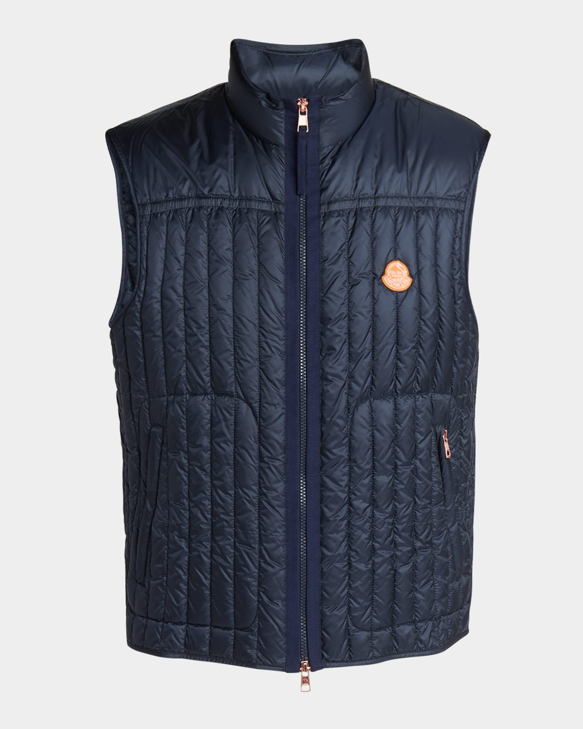 Moncler Genius x Gilga Farm by Donald Glover Men's Tangerine Down Vest