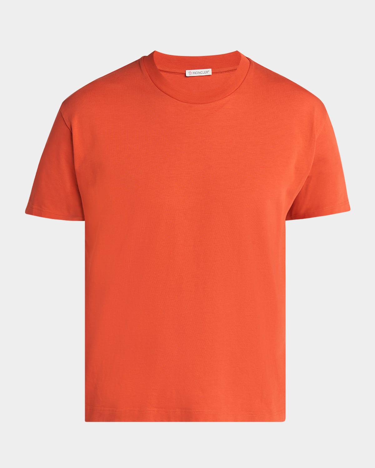 Moncler Genius Moncler X Gilga Farm By Donald Glover T-shirt In Orange