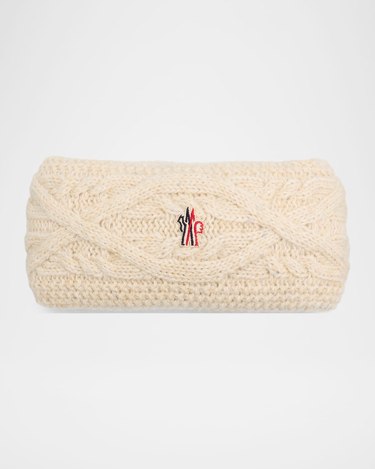 Moncler Wool-blend Headband In White