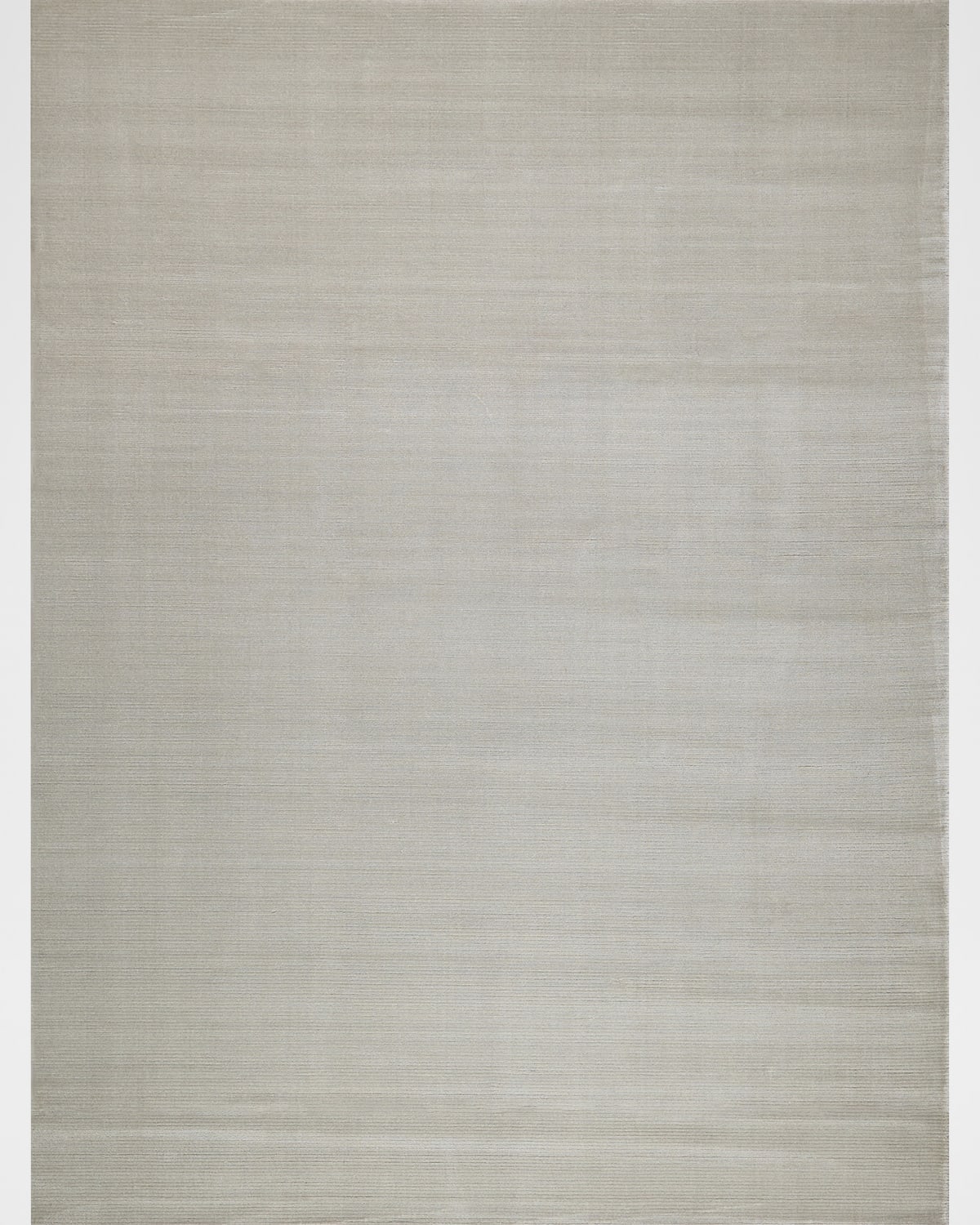 Exquisite Rugs Pavia Hand-loomed Silver Rug, 9' X 12'