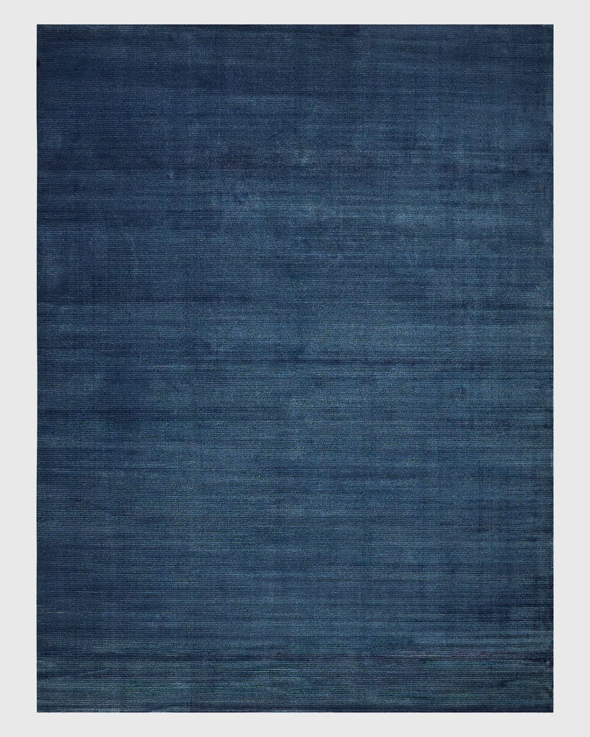 Exquisite Rugs Pavia Hand-loomed Navy Rug, 12' X 15'