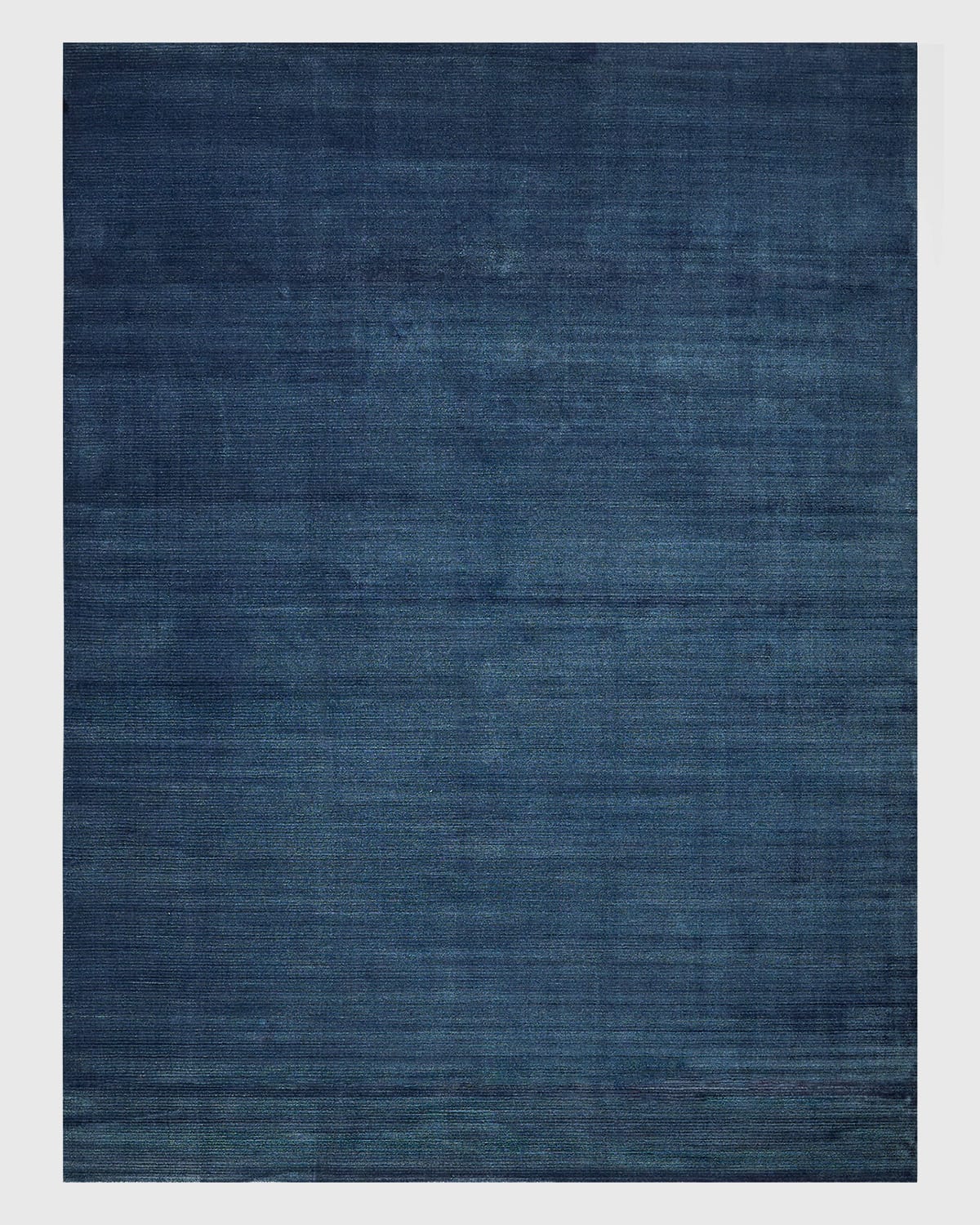 Exquisite Rugs Cabrini Hand-loomed Navy Rug, 10' X 14'