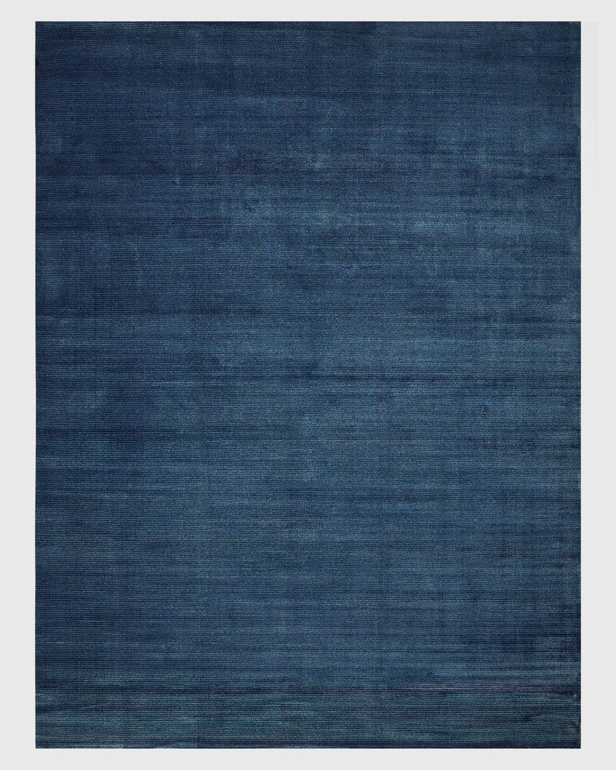 Exquisite Rugs Pavia Hand-loomed Navy Rug, 9' X 12'