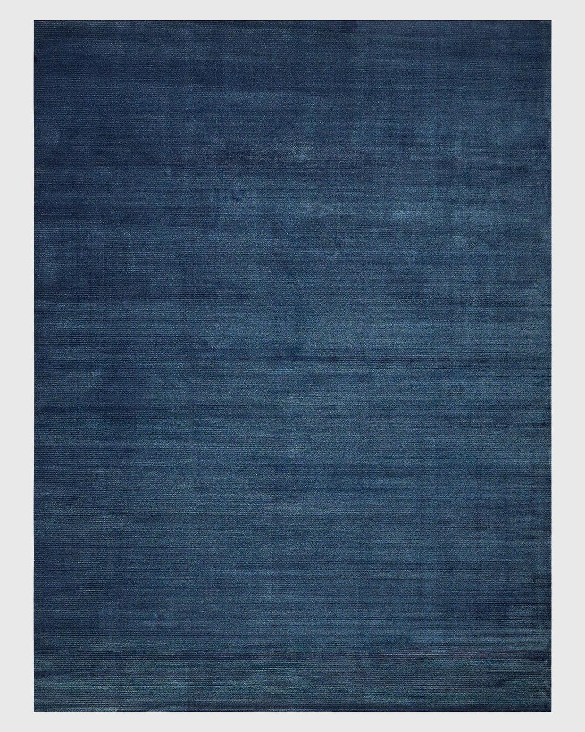 Exquisite Rugs Pavia Hand-loomed Navy Rug, 8' X 10'