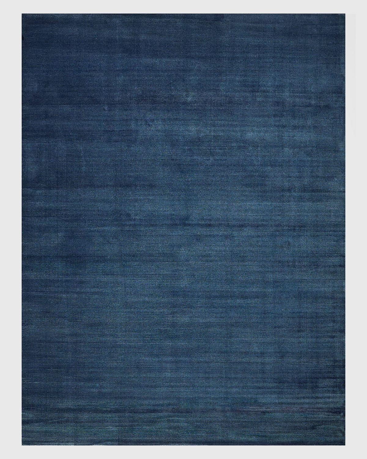 Exquisite Rugs Pavia Hand-loomed Navy Rug, 6' X 9'