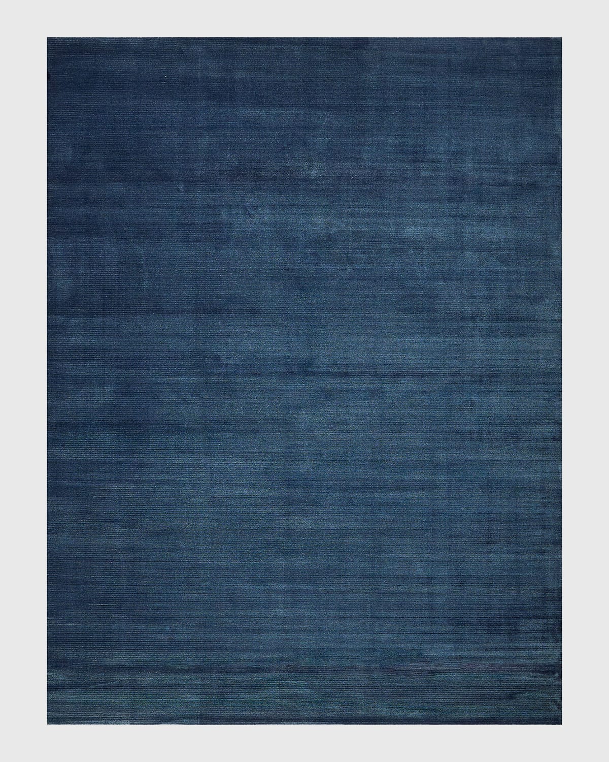 Exquisite Rugs Pavia Hand-loomed Navy Rug, 4' X 6'
