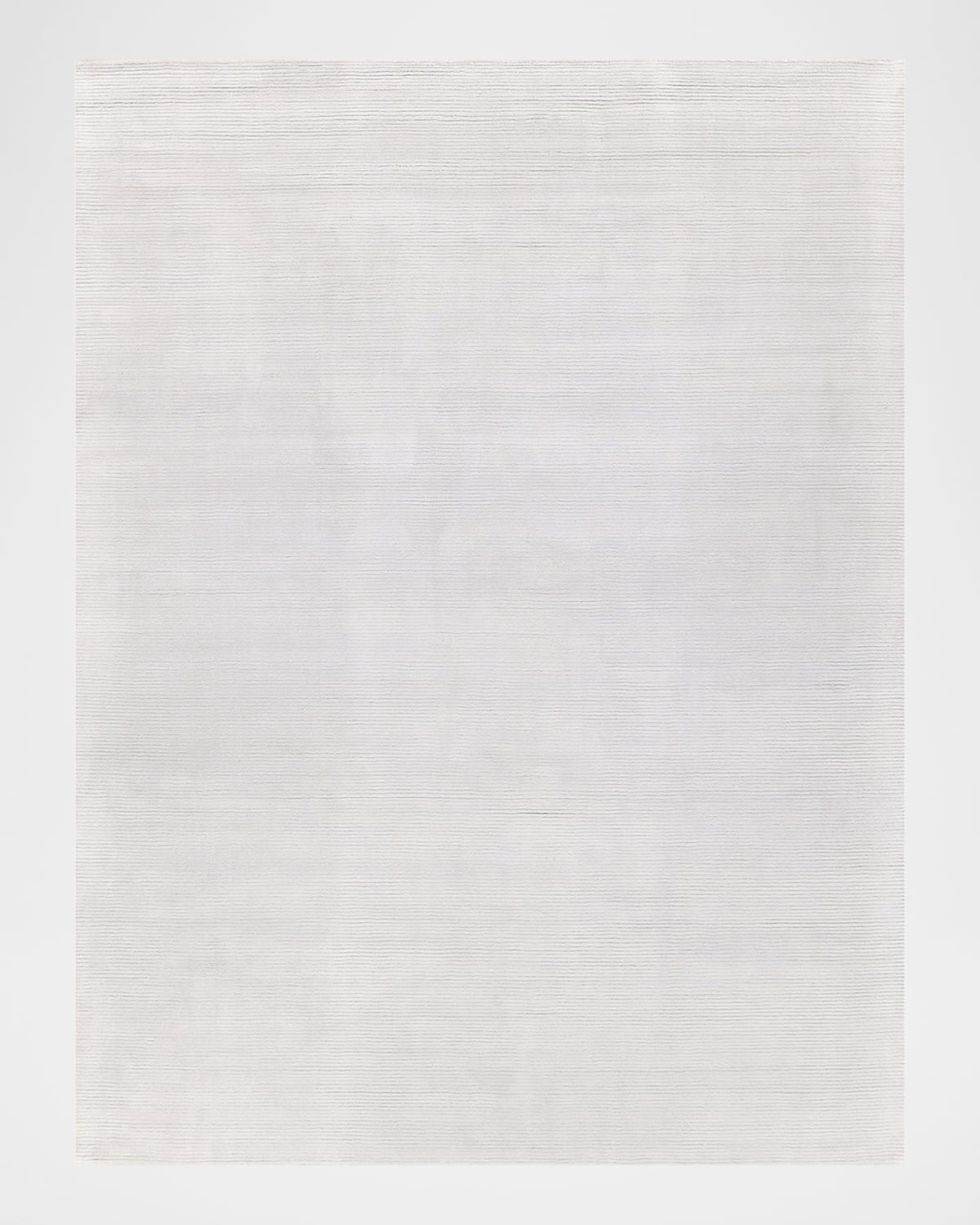 Exquisite Rugs Pavia Hand-loomed White Rug, 8' X 10'
