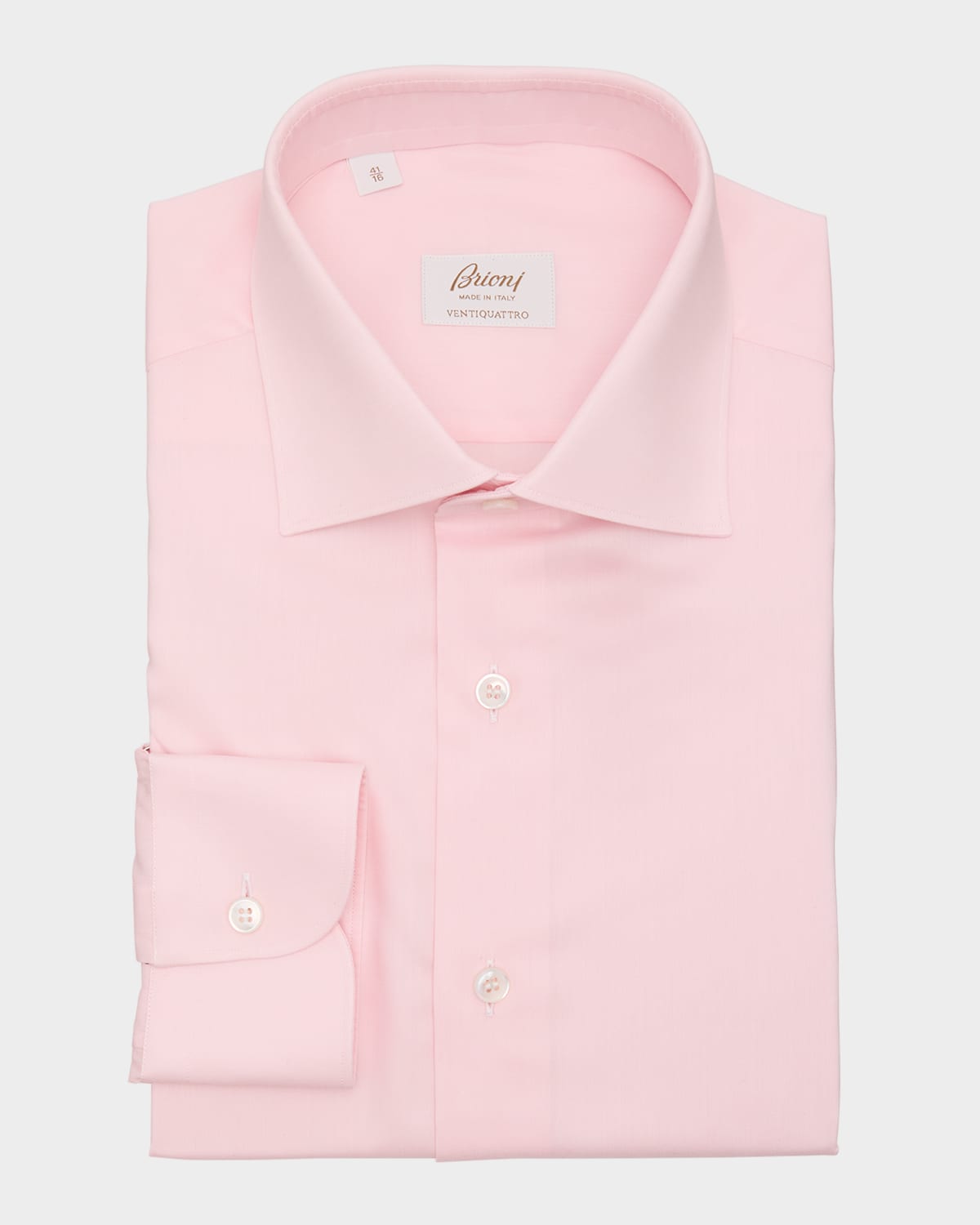 Men's Ventiquattro Cotton Twill Dress Shirt