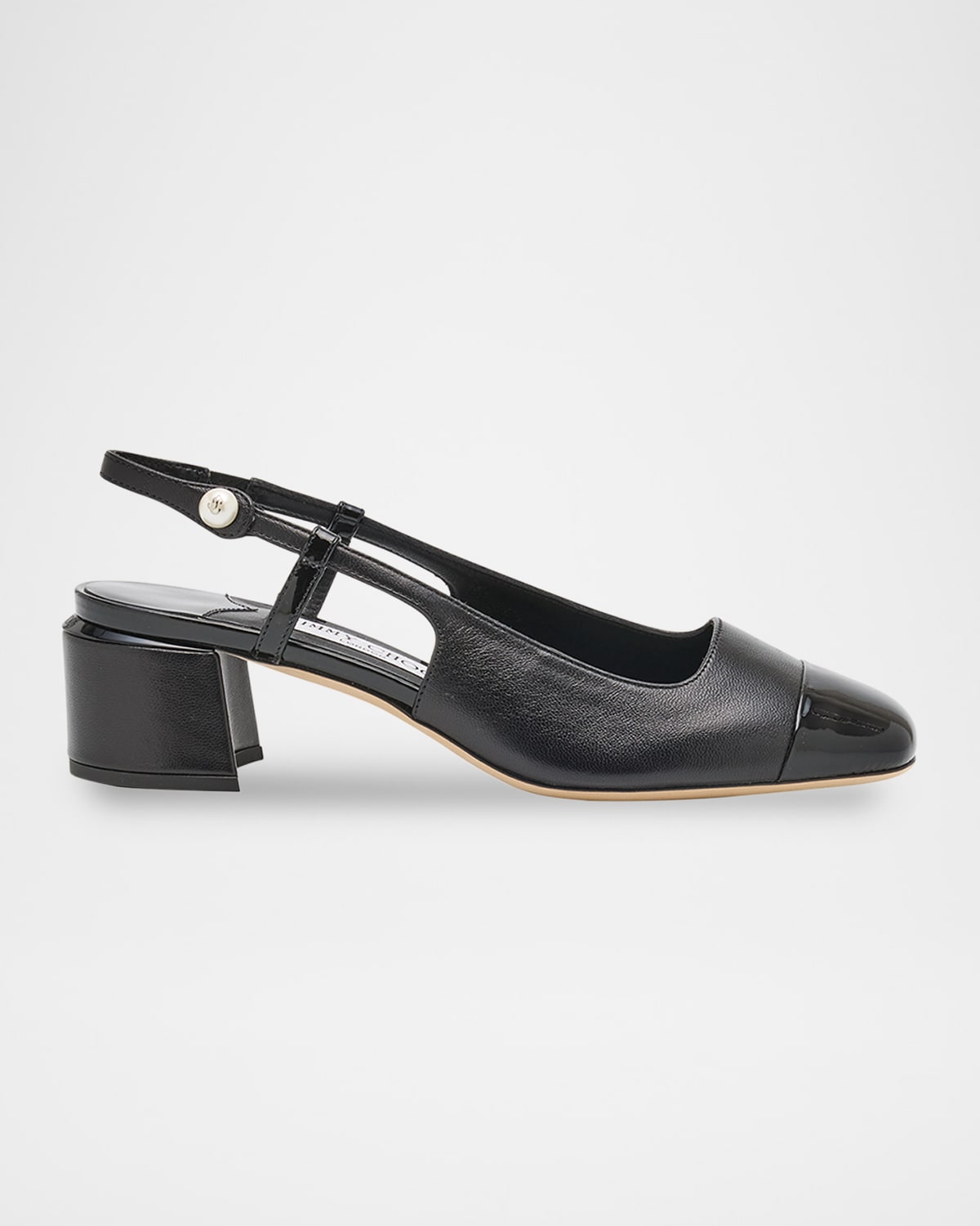 Jimmy Choo Scarpe Con Tacco Elisa In Tessuto Decorato  Donna In Black