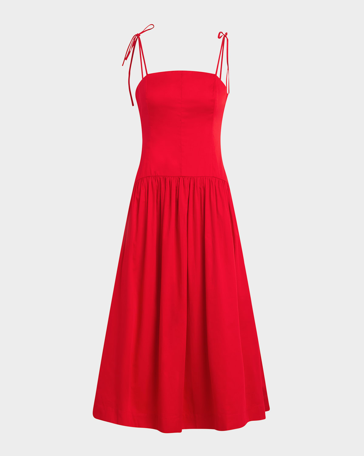 Joe's Jeans The Mara Tie-strap A-line Midi Dress