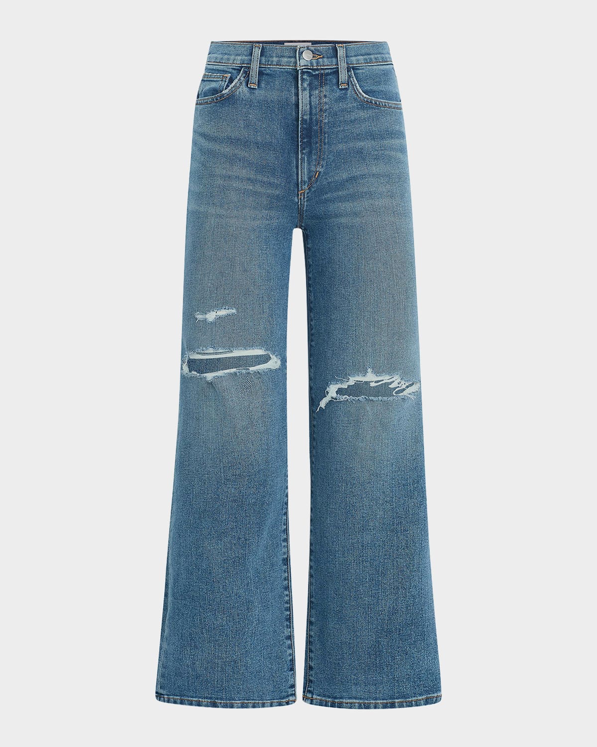 The Blake Cropped Wide-Leg Jeans