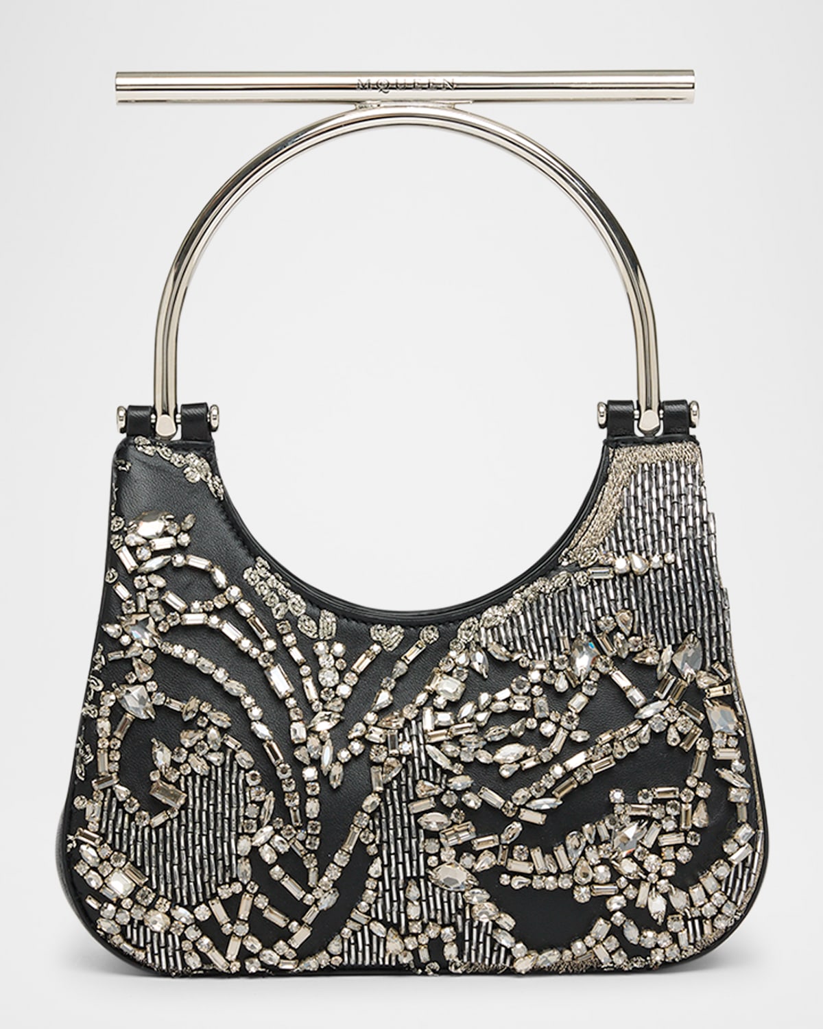 Alexander Mcqueen Mini T-bar Top-handle Bag