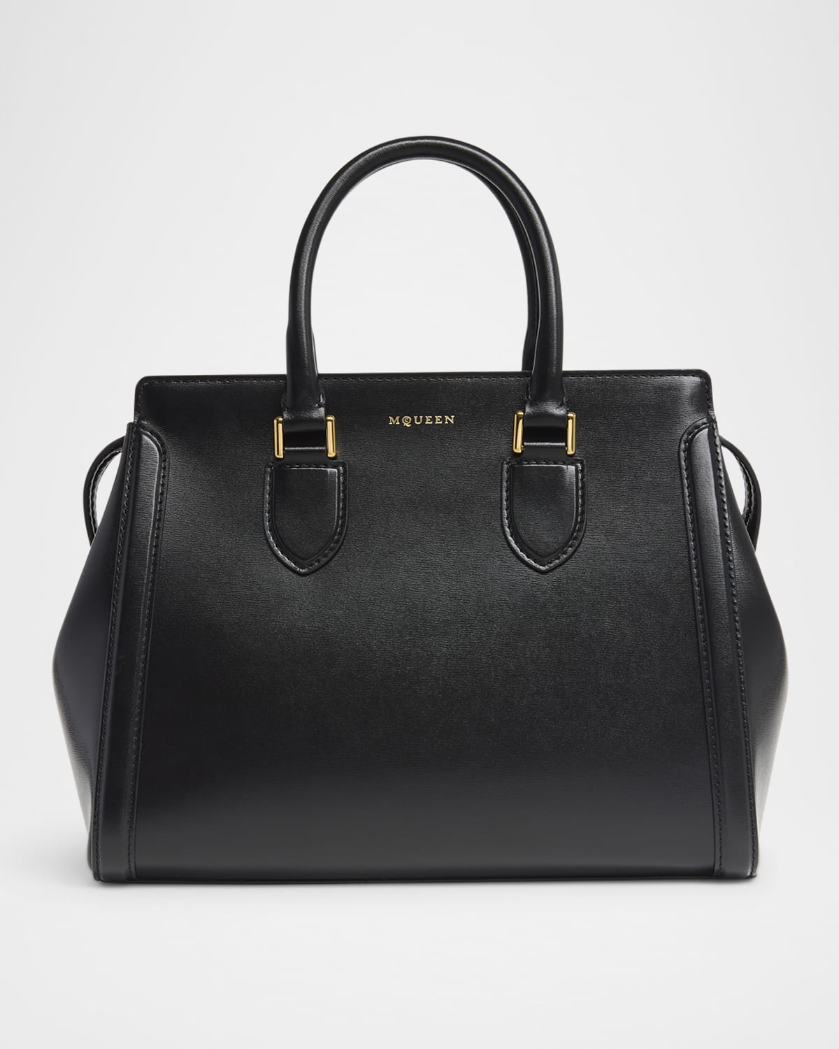 Alexander Mcqueen Birdee Large Leather Shoulder Bag