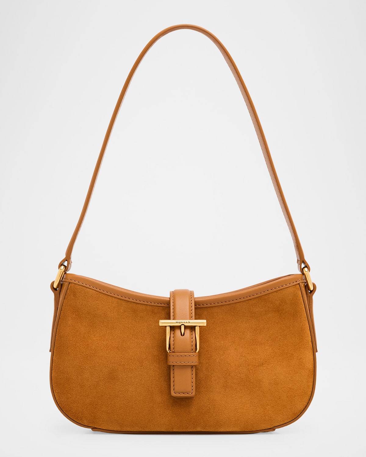 Alexander Mcqueen Mcqueen Mini T-bar Leather Shoulder Bag