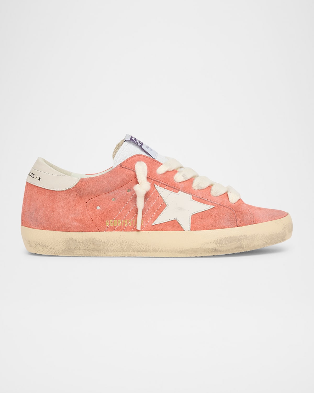 Golden Goose Superstar Mixed Suede Low-top Sneakers