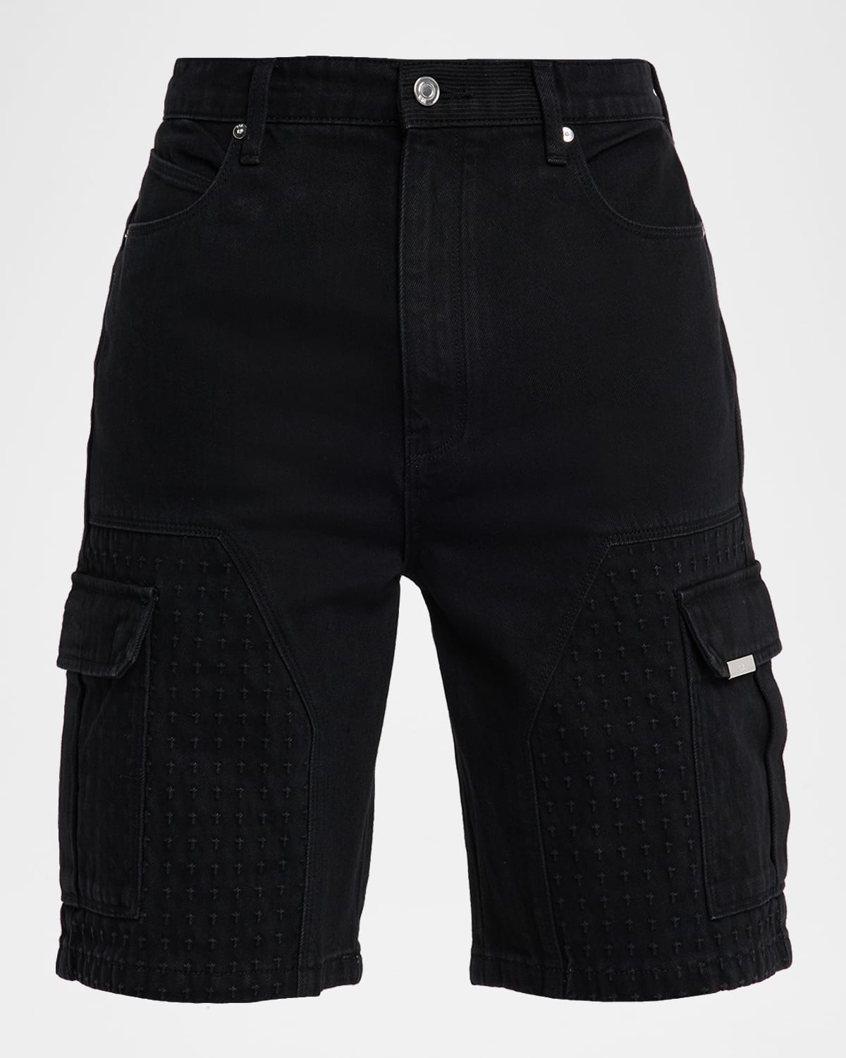 Men's Joseph Mini-Cross Cargo Shorts