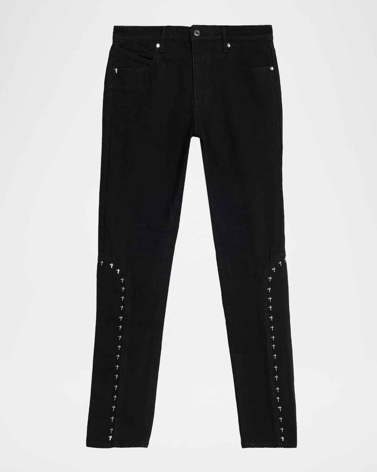 RTA Men's Enzo Skinny Five-Pocket Pants