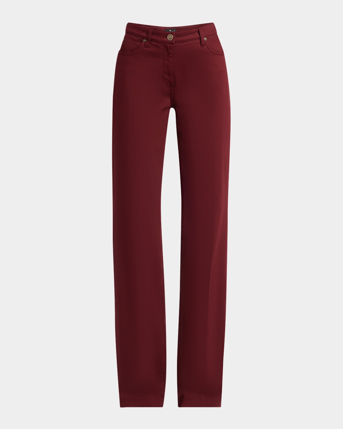 Mid-Rise Jeans